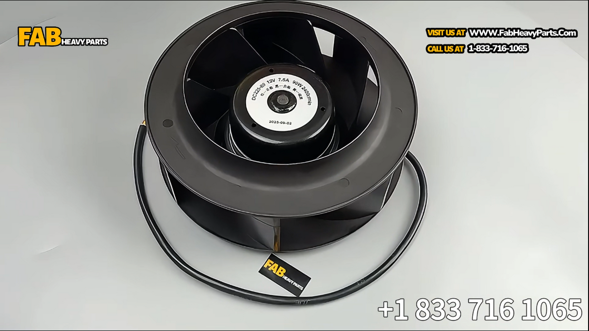 12V Fan Motor 78-1886 78-1233 Fits for Thermo King T-1000 T-1200R SB Spectrum/SL/SLX