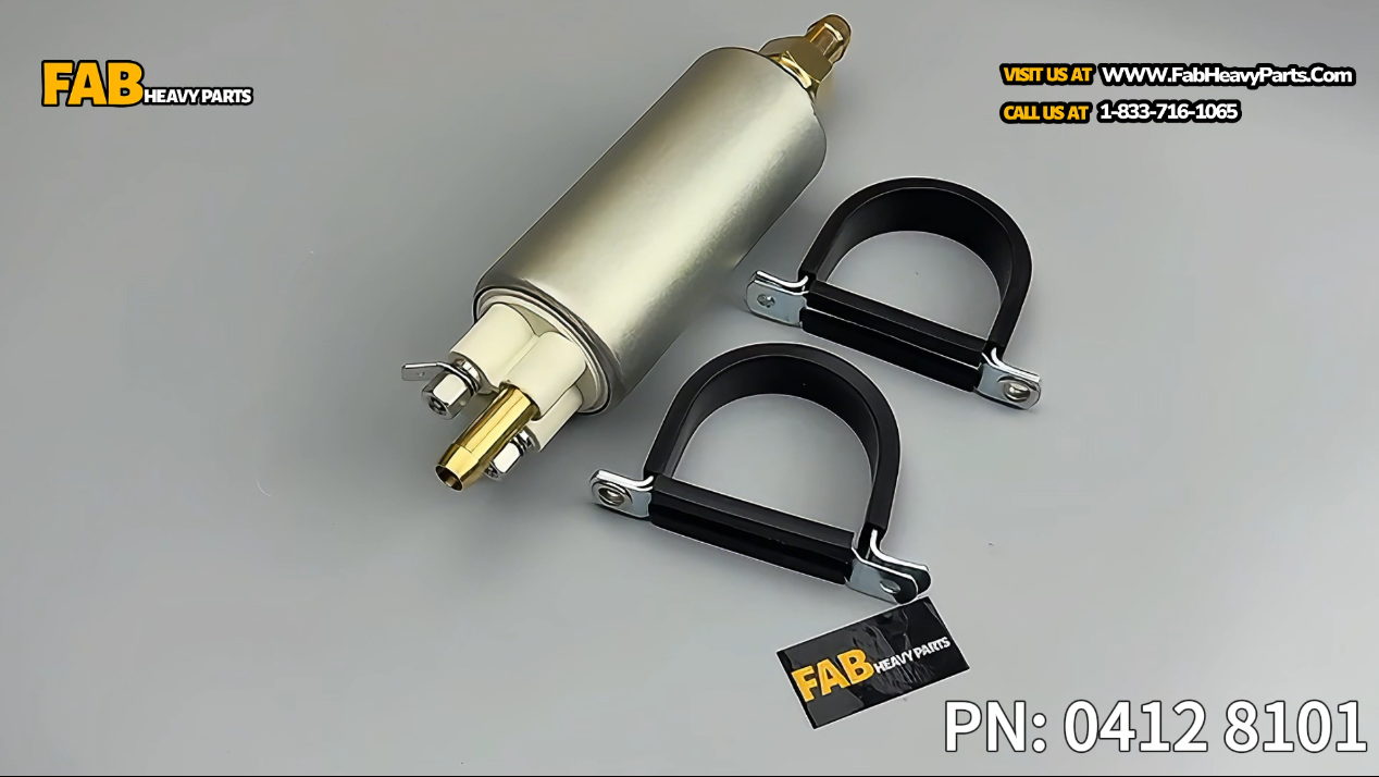 12V Fuel Supply Pump 0412 8101 for Deutz Engine TD3.6 TD2.9 TCD2013