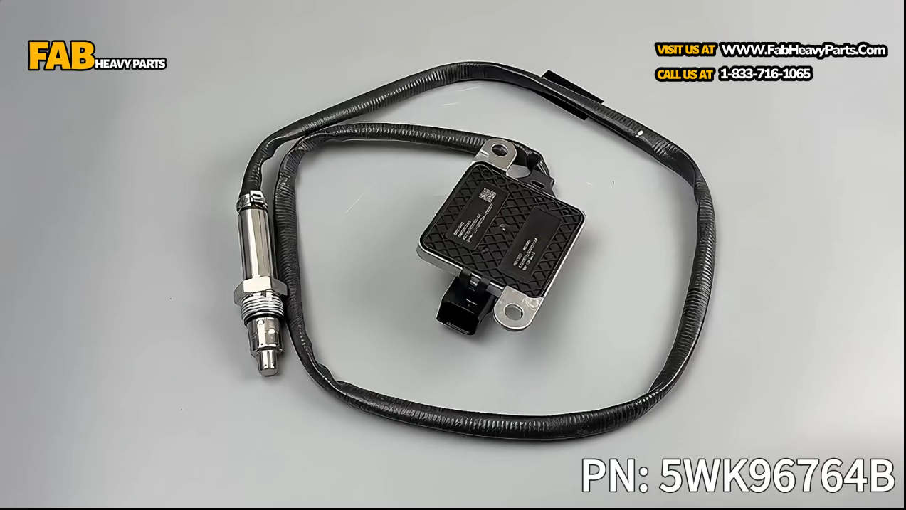 12V Nitrogen Oxide Nox Sensor 4326871 5WK96764B for Cummins Engine ISF2.8 ISF3.8