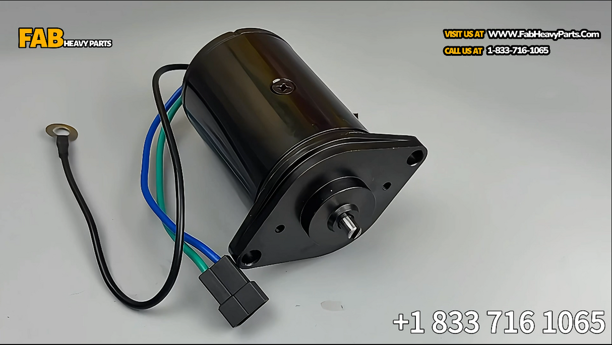 12V Tilt Trim Motor EVD4001 982058 94-06-180 Fits for OMC TILT & TRIM All Models Various 1980-1985