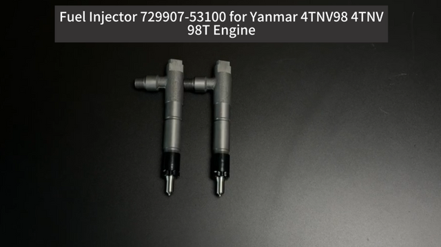 4 PCS Fuel Injector 729907-53100 for Yanmar 4TNV98 4TNV98T Engine