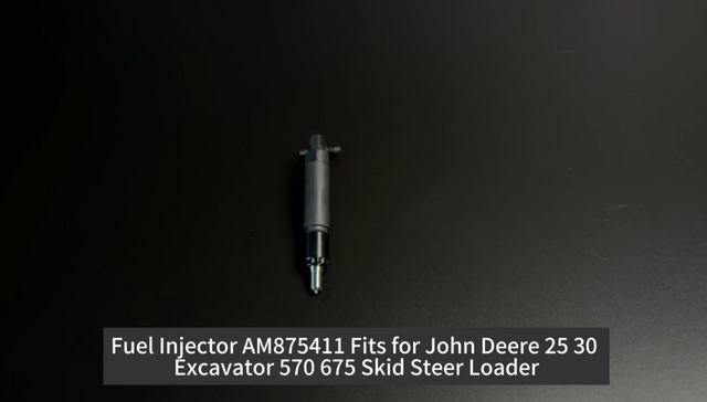 Fuel Injector AM875411 Fits for John Deere 25 30 Excavator 570 675 Skid Steer Loader