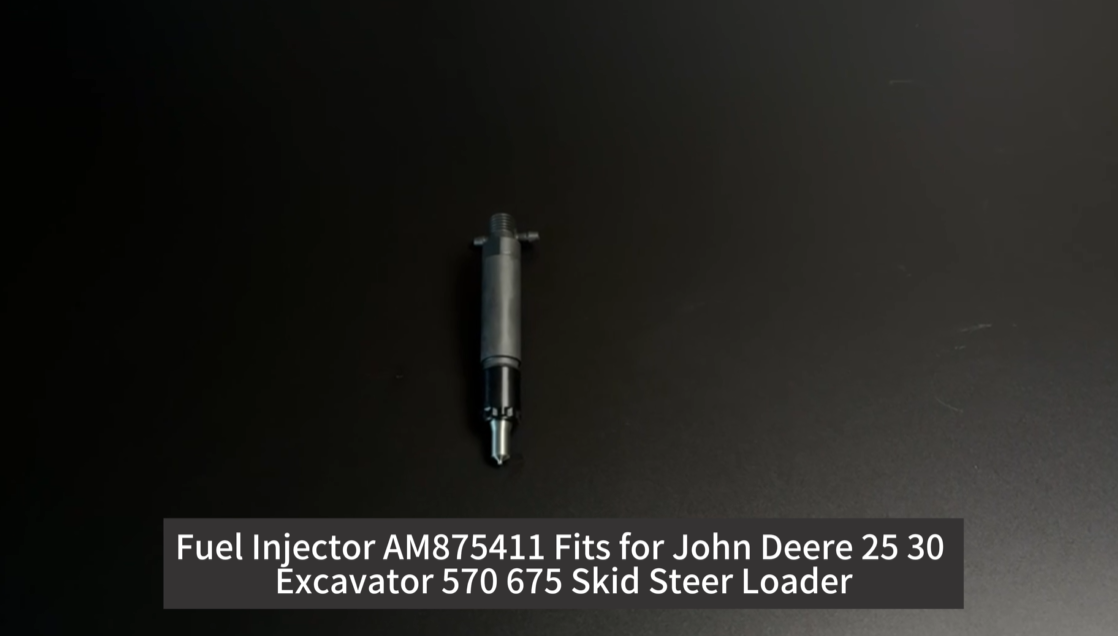 Fuel Injector AM875411 Fits for John Deere 25 30 Excavator 570 675 Skid Steer Loader
