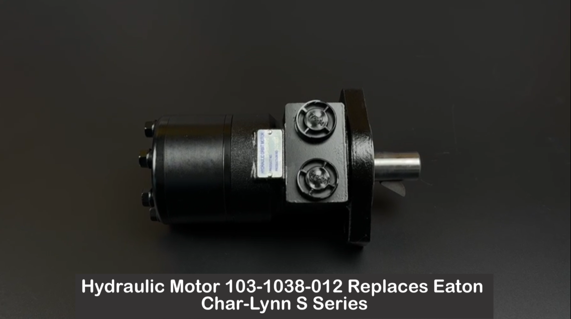 Hydraulic Motor 103-1038-012 Replaces Eaton Char-Lynn S Series