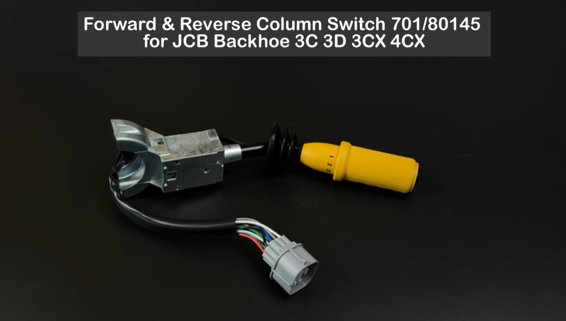 Forward & Reverse Column Switch 701/80145 for JCB Backhoe 3C 3D 3CX 4CX