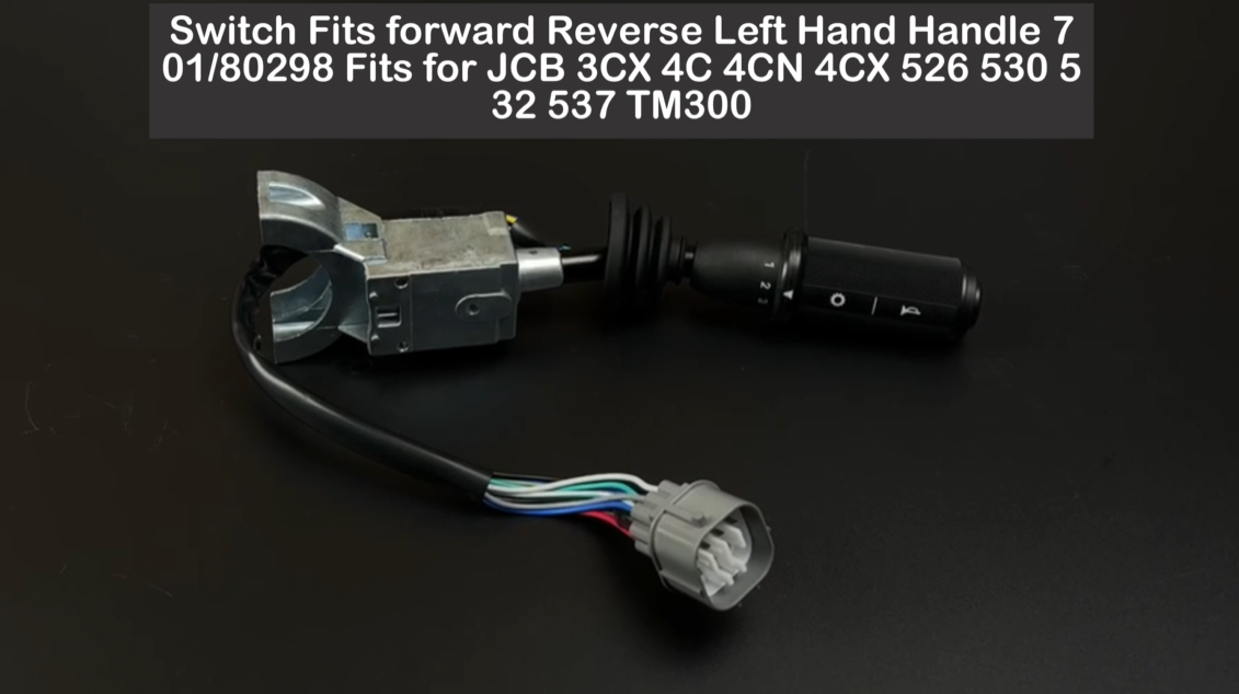 Switch Fits forward Reverse Left Hand Handle 701/80298 Fits for JCB 3CX 4C 4CN 4CX 526 530 532 537 TM300
