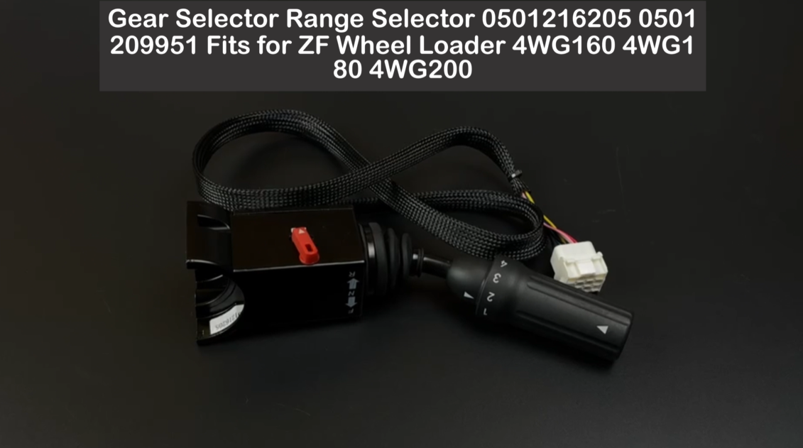 Gear Selector Range Selector 0501216205 0501209951 Fits for ZF Wheel Loader 4WG160 4WG180 4WG200