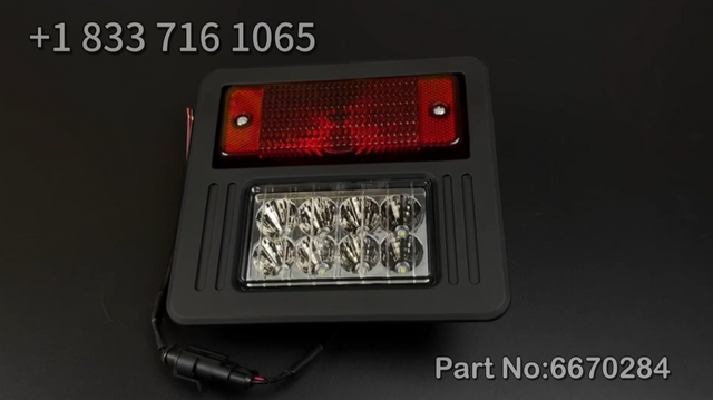 LED Light Kit 7259523 7259524 6670284 Aftermarket Replacement For Bobcat Loader  A220 A300 A300 751 753 763 773 863 873 963 S100 S130 S150 S160 S175 S185 S205 S220 S250 S300 S330 864 T110 T140 T180 T190 T200 T250 T300 T320