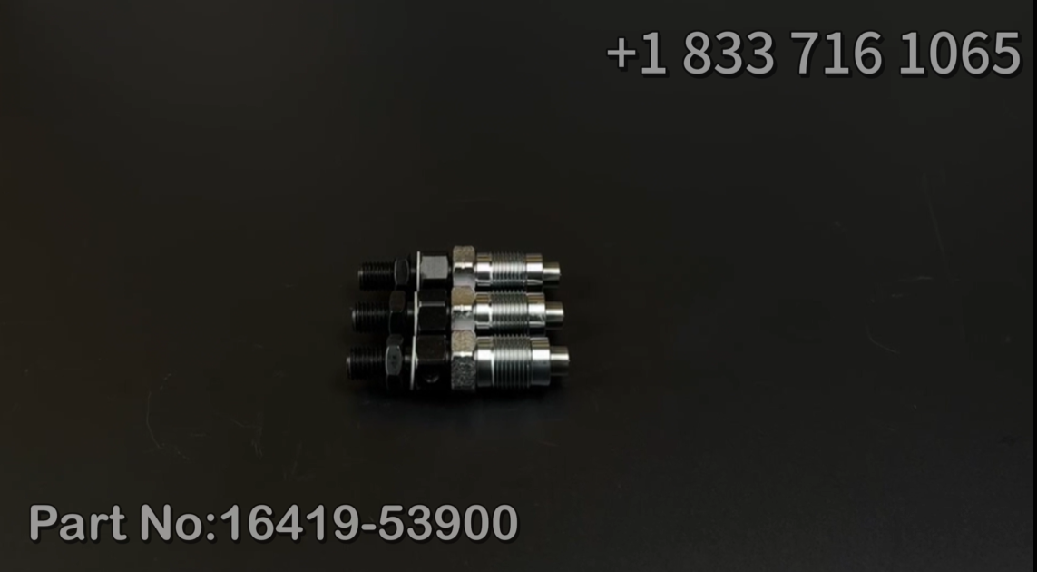 3 PCS Fuel Injector 16419-53900 16419-53905 for Kubota Engine D1503 D1503-T