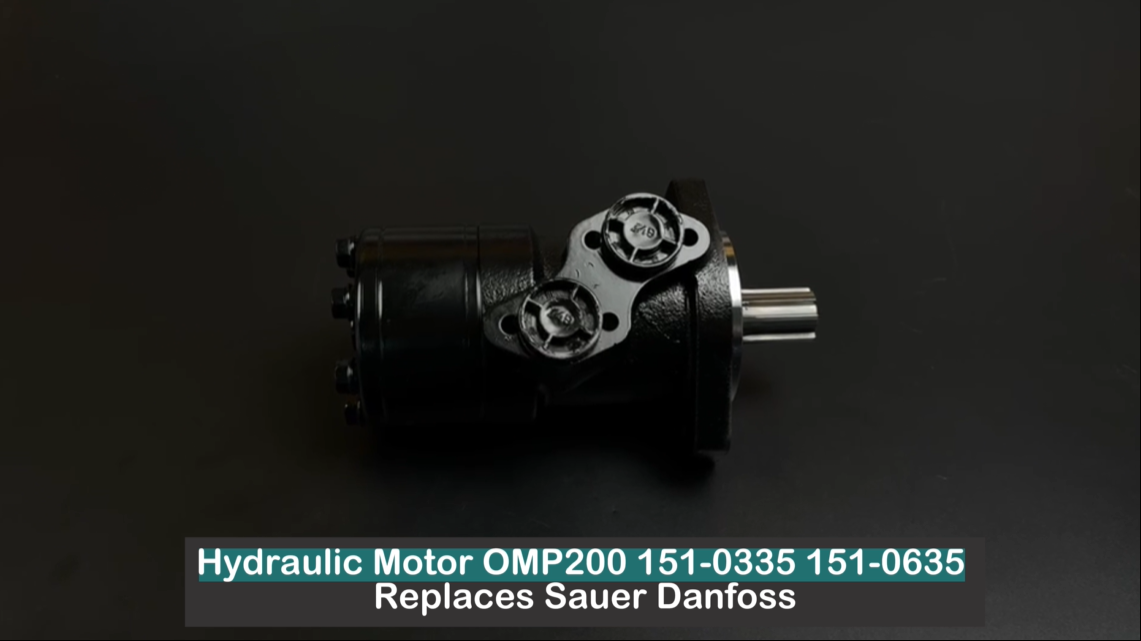 Hydraulic Motor OMP200 151-0335 151-0635 Replaces Sauer Danfoss