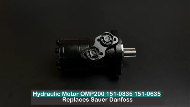 Hydraulic Motor OMP200 151-0335 151-0635 Replaces Sauer Danfoss