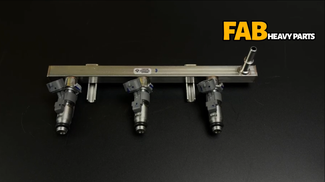 Fuel Rail Assembly AUC11700 Fits for John Deere Gator XUV 825E 825M 835E M R S4