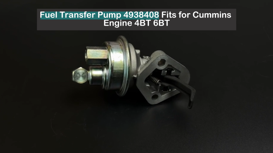 Fuel Transfer Pump 4938408 Fits for Cummins Engine 4BT 6BT