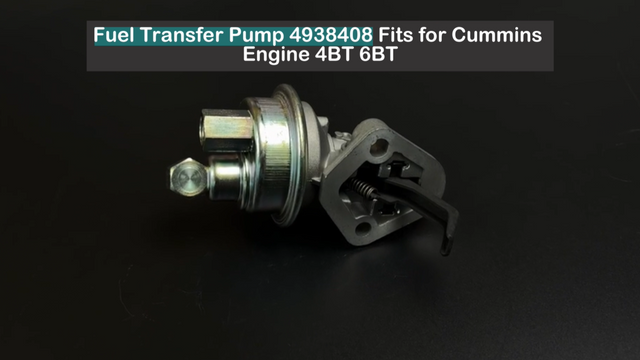 Fuel Transfer Pump 4938408 Fits for Cummins Engine 4BT 6BT