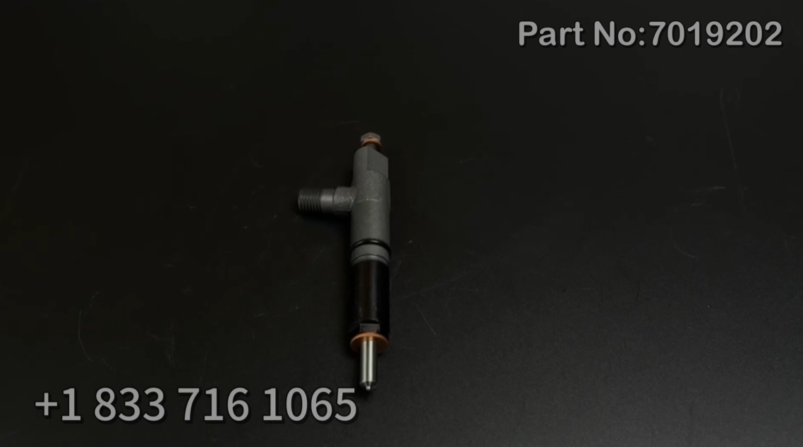 4 PCS Fuel Injector 7019202 Fits for Bobcat S130 S150 S175 S450 S510 S530 T110 E32