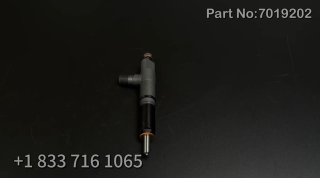 4 PCS Fuel Injector 7019202 Fits for Bobcat S130 S150 S175 S450 S510 S530 T110 E32