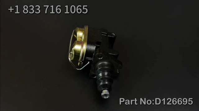 Brake Master Cylinder D126695 for CASE Backhoe Loader 480D 480LL 580D 580E 580G 584D 584E 585D 585E 586D 586E