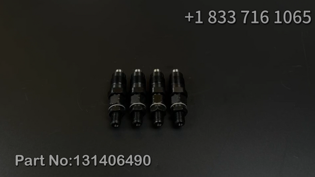 4 PCS Fuel Injector 131406490 for Perkins Engine 404D-22 404D-22T 404F-22 404F-22T 104.22
