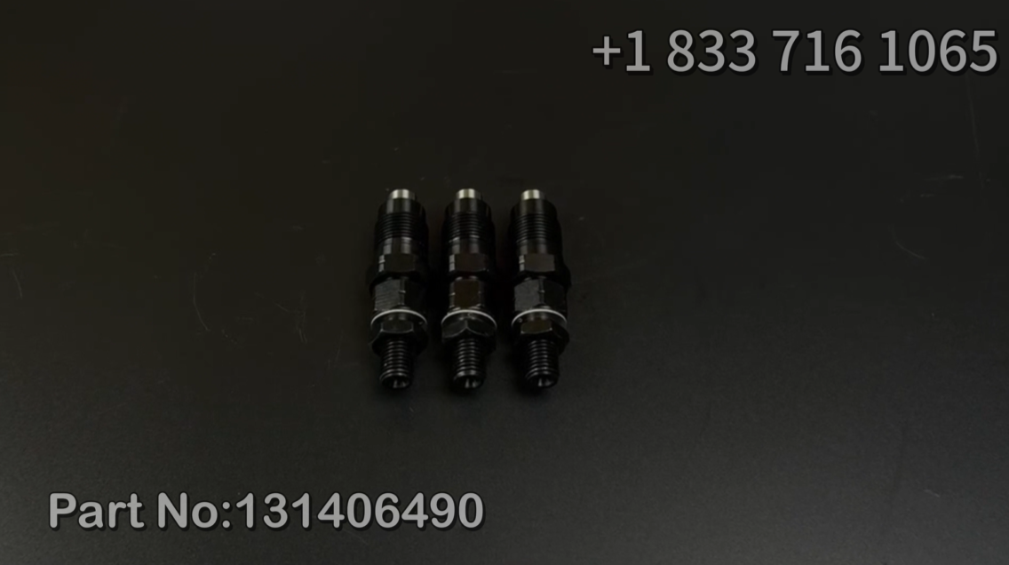 3 PCS Fuel Injector 131406490 for Perkins Engine 404D-22 404D-22T 404F-22 404F-22T 104.22