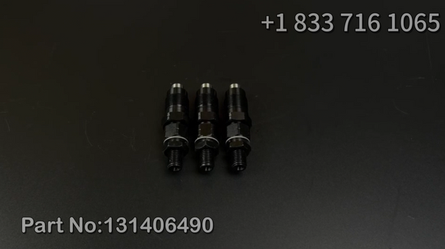 3 PCS Fuel Injector 131406490 for Perkins Engine 404D-22 404D-22T 404F-22 404F-22T 104.22