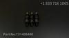 3 PCS Fuel Injector 131406490 for Perkins Engine 404D-22 404D-22T 404F-22 404F-22T 104.22
