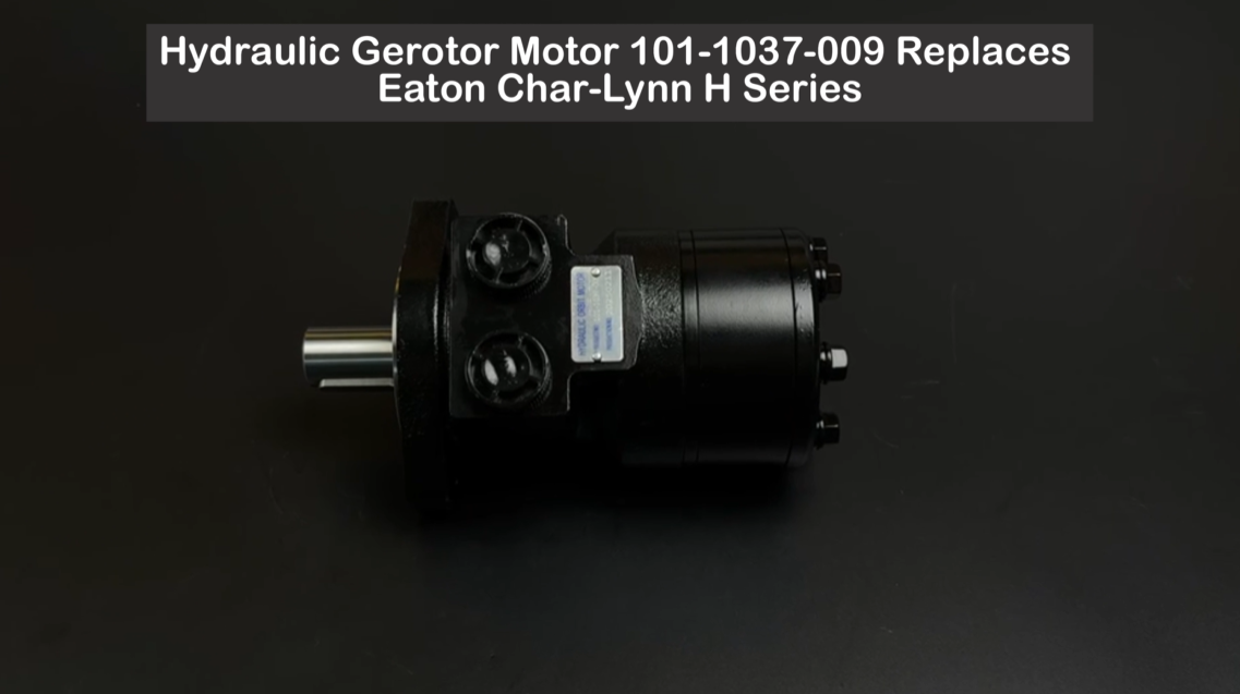 Hydraulic Gerotor Motor 101-1037-009 Replaces Eaton Char-Lynn H Series