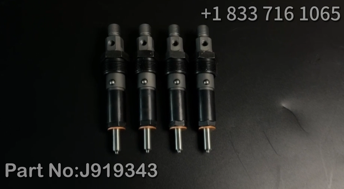 Fuel Injector J919343 Fits for CASE 688 1088 9010 9020 9030 5120 5130 5140 5220 5230 5240 5250