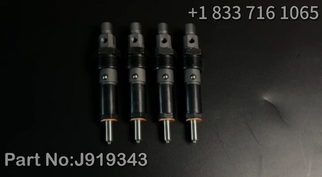 Fuel Injector J919343 Fits for CASE 688 1088 9010 9020 9030 5120 5130 5140 5220 5230 5240 5250