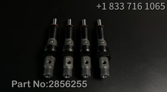 Inyector de combustible 2856255 para el nuevo motor Holland F4CE9484C J600 Cargador B90B C190 L190 M357 M427 M428 M459 U80B