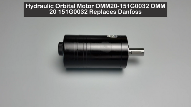 Hydraulic Orbital Motor OMM20-151G0032 OMM20 151G0032 Replaces Danfoss