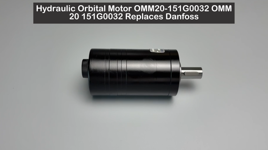 Hydraulic Orbital Motor OMM20-151G0032 OMM20 151G0032 Replaces Danfoss