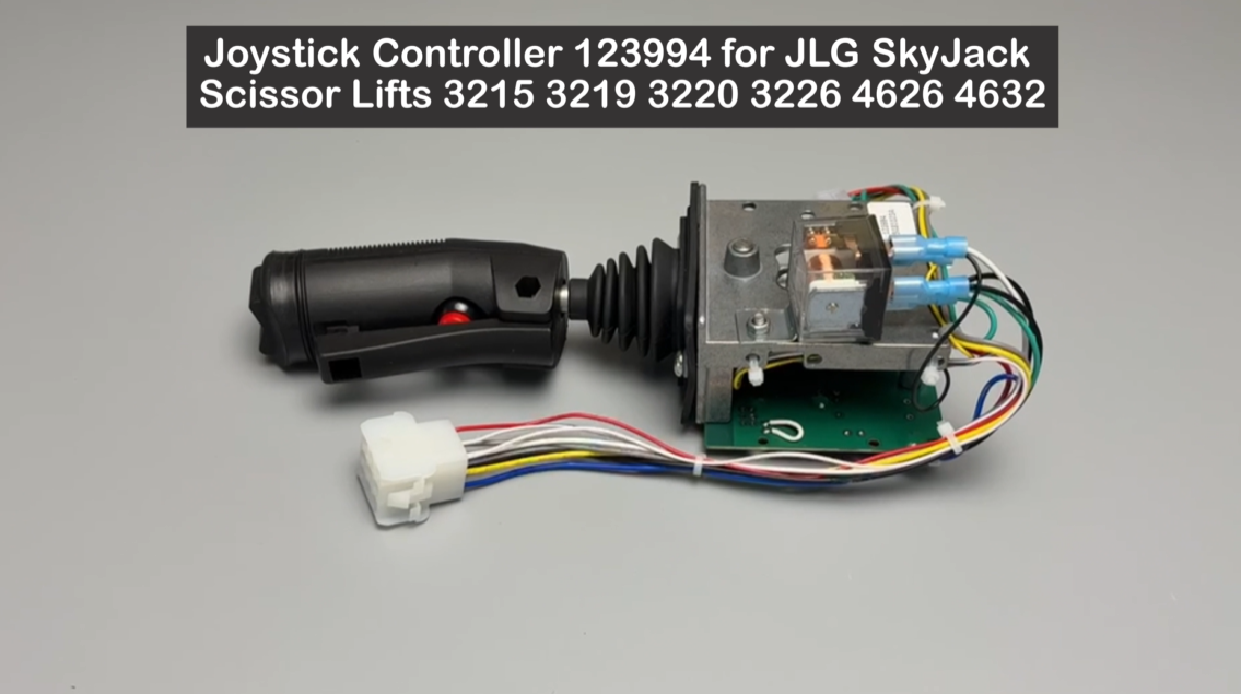 Joystick Controller 123994 for JLG SkyJack Scissor Lifts 3215 3219 3220 3226 4626 4632