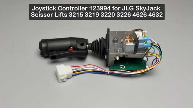 Joystick Controller 123994 for JLG SkyJack Scissor Lifts 3215 3219 3220 3226 4626 4632