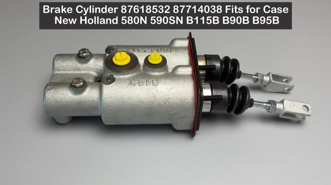 Brake Cylinder 87618532 87714038 Fits for Case New Holland 580N 590SN B115B B90B B95B