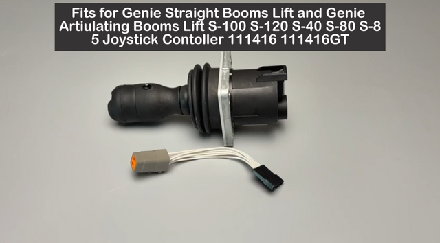 Mga akma para sa Genie Straight Booms Lift at Genie Artiulating Booms Lift S-100 S-120 S-40 S-80 S-85 Joystick Contoller 111416 111416GT