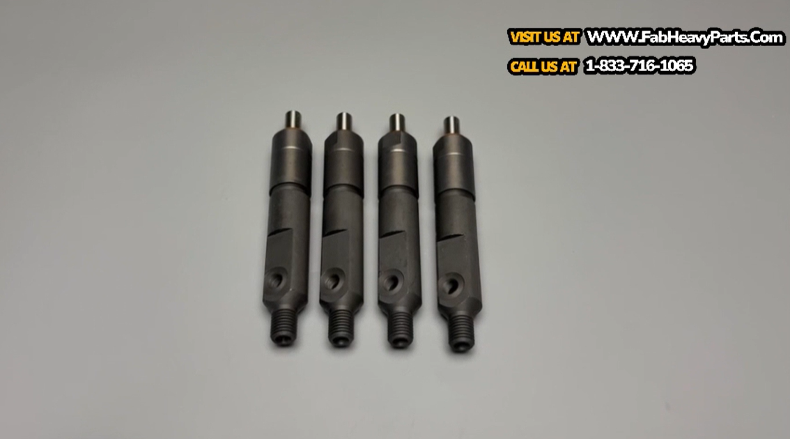 4 PCS Fuel Injector 220-0493 2200493 Fits for Caterpillar CAT Engine 3054