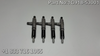 4 Piece Fuel Injector 1G918-53001 1G918-53003 1G91853000 For Kubota Engine V2203