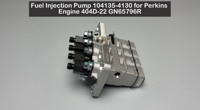 Fuel Injection Pump 104135-4130 for Perkins Engine 404D-22 GN65796R