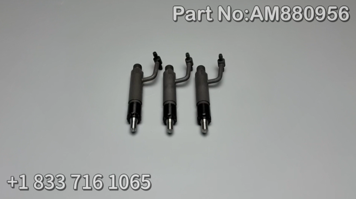 3 PCS Fuel Injector AM880956 729609-53200 for Yanmar Engine 3TNE78A 3TNE82A Fits for John Deere Tractor 4210