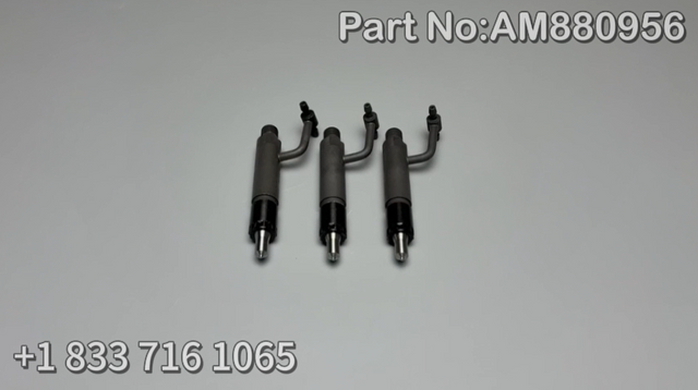 3 PCS Fuel Injector AM880956 729609-53200 for Yanmar Engine 3TNE78A 3TNE82A Fits for John Deere Tractor 4210
