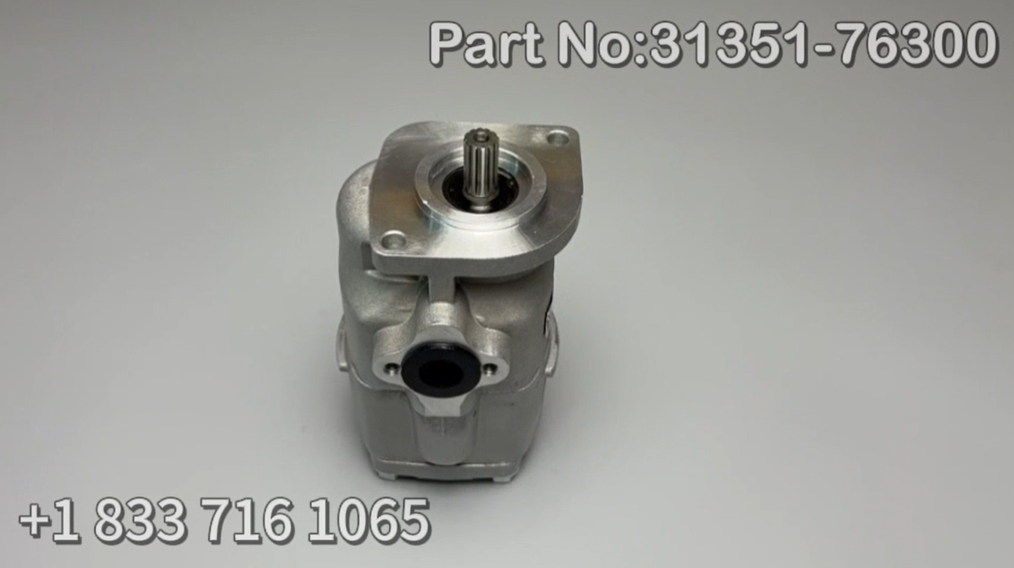 Hydraulic Pump 31351-76300 for Kubota Tractor L2250DT L2250F L2550DT L2550F L2650F L2950F