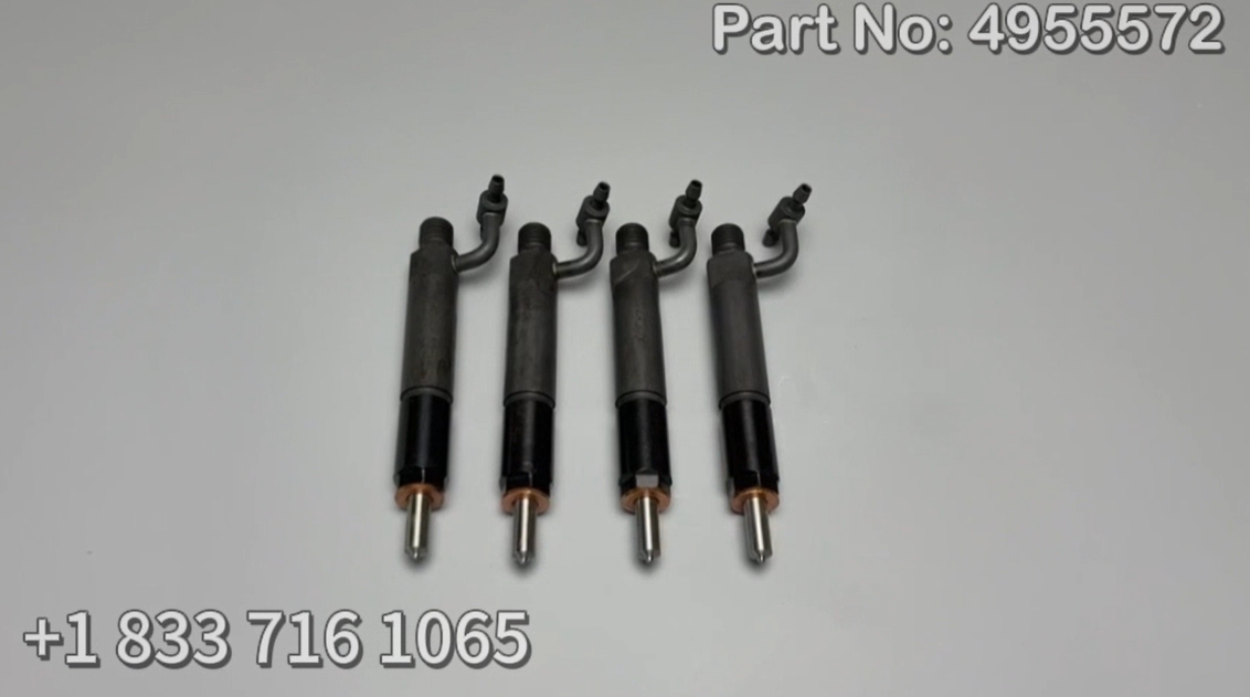 4 PCS Fuel Injector 4955572 4944482 4089877 Fits for Cummins Engine B3.3