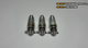 3 PCS Fuel Injector 3974254 for Kubota Engine D750 D1402 V1702 V1902 Fits Bobcat 743 643 645 231 225 331 1600