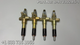 4 PCS Fuel Injector 8-97030285-1 1-05100437-1 8970302851 1051004371 for Isuzu Engine 4BD1 4BG1 6BG1 6BD1