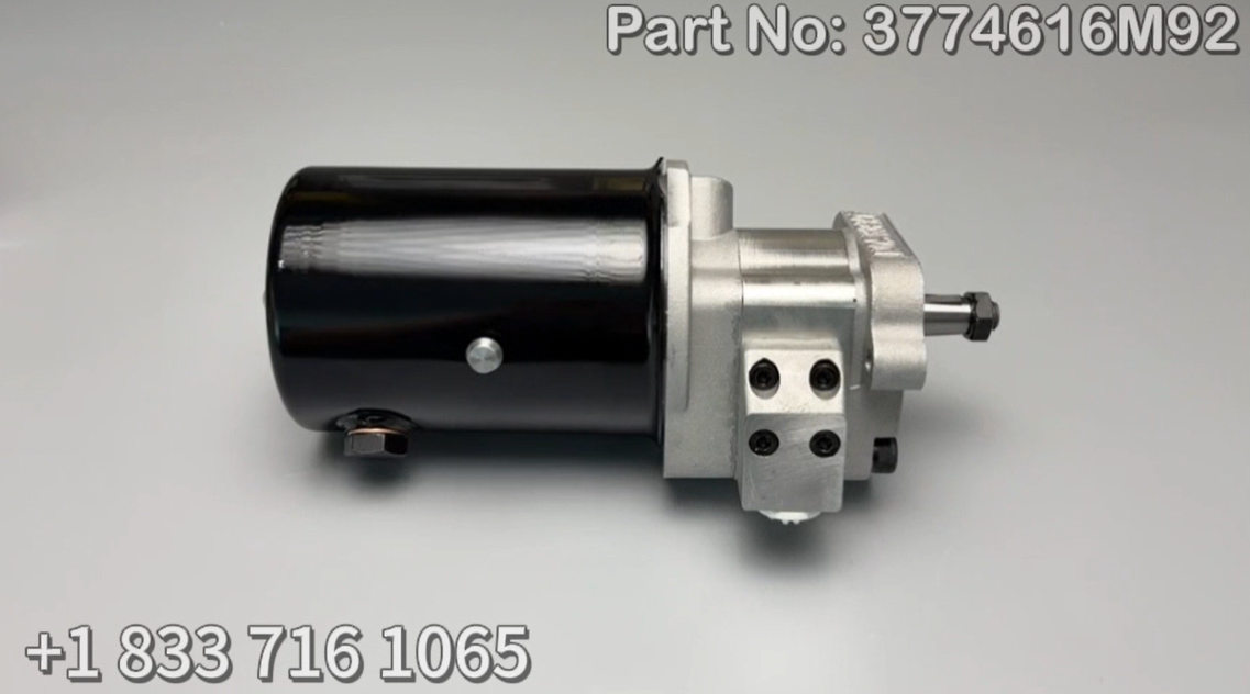 Hydraulic Power Steering Pump 3774616M92 1696665M91 for Massey Ferguson Tractor 300 362 365 375 390