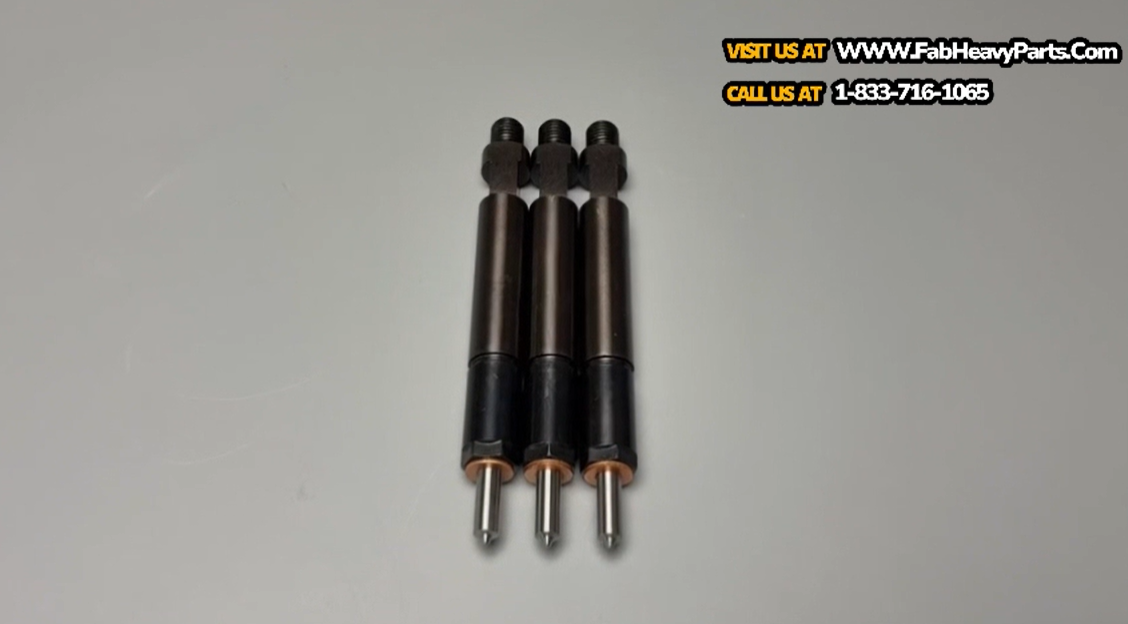 3 PCS Fuel Injector Assembly 04286251 for Deutz D2011 BFL2011 BFM2011