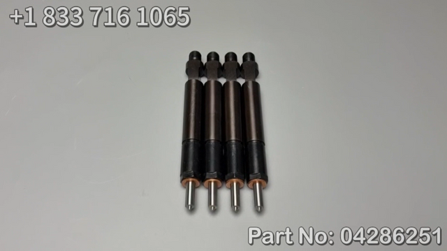 4 PCS Fuel Injector 04286251 for Deutz 2011 BF3L2011 BF3M2011 BF4L2011 BF4M2011 BF4M2011C