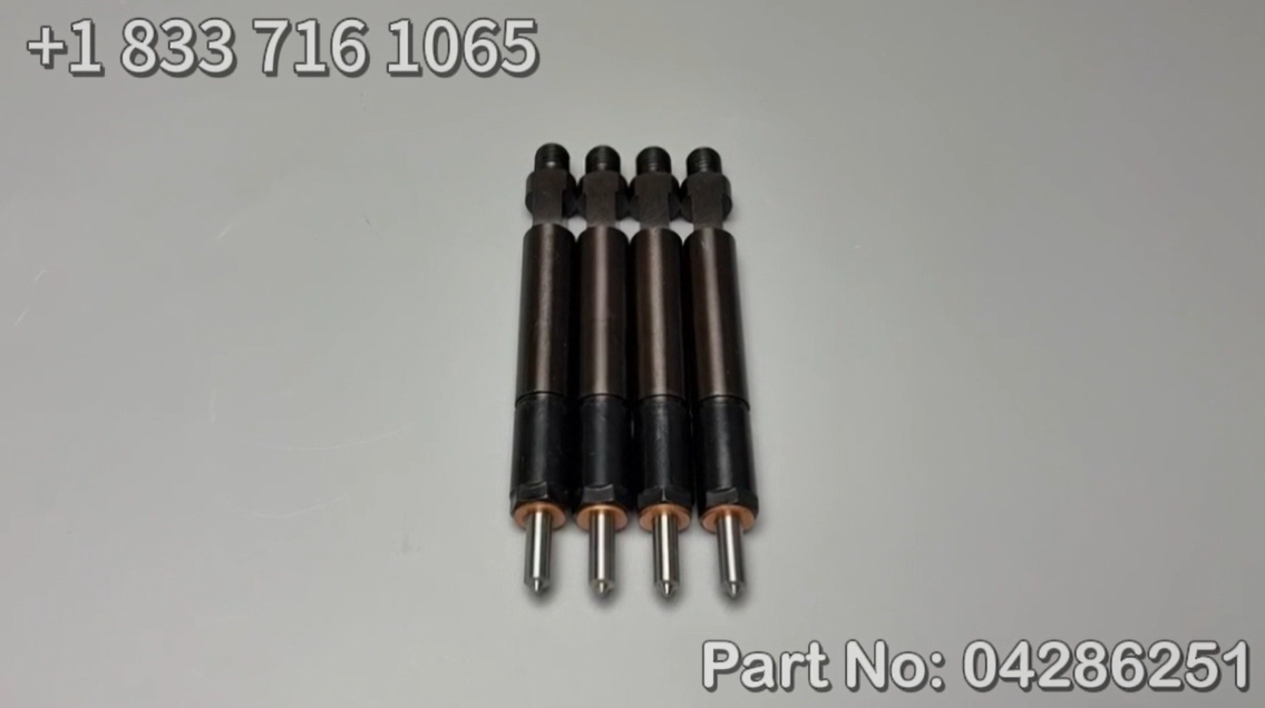 4 PCS Fuel Injector 04286251 for Deutz 2011 BF3L2011 BF3M2011 BF4L2011 BF4M2011 BF4M2011C