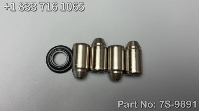 4 PCS Fuel Injector Nozzle 7S-9891 7S9891 7S-8722 7S8722 8N-4694 8N4694 8N-8796 8N8796 9L-6884 9L6884 Fits for Caterpillar CAT Engine 3406 3408 3412 3304 3306 1673C