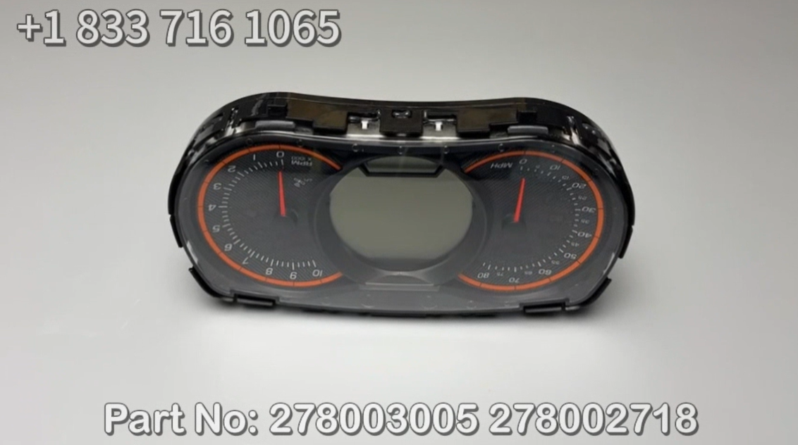 LCD Gauge 278003005 278002718 Fits for Sea-Doo GTI130 GTISE130 GTR215 GTX155 WAKE155